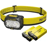 Nitecore UT27 PRO Shadow Black, head torch, 800 lumens