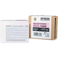 Epson T580B Blækpatron Ljus magenta