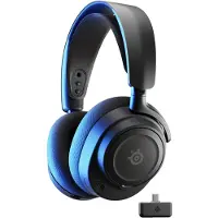 SteelSeries Arctis Nova 7 Gen 2 - PlayStation Wireless Gaming Headset - Sort