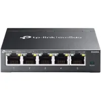 TP-LINK Omada ES205G netværksswitch Administreret Gigabit Ethernet (10/100/1000) Sort