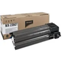 Sharp Tonerkassette sort 16.000 sider MX235GT Modsvarer: N/A