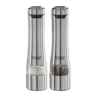 Russell Hobbs 23460-56 elektriske salt- og peberkværne 2 stk. / batteridrevne krydderikværne