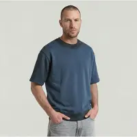 G-Star Sprayed Relaxed Fit Kortærmet Sweatshirt