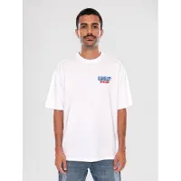 Carhartt WIP Bluser & t-shirts 'S/S LUGGAGE LABEL T-SHIRT' hvid