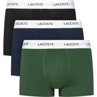 Lacoste Boksershorts navy / grøn / sort / hvid