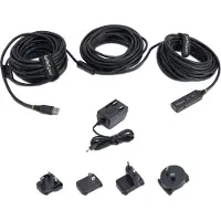 StarTech.com Usb 2.0 Aktiv Forlænger -m/f Kabel 5m