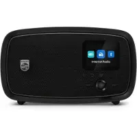 Philips TAV2500C/00, Bærbar, Analog & digital, DAB+, FM, 20 W, Fuld interval, 7,6 mm
