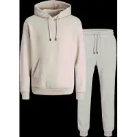 Jack & Jones Joggingdragt 'JJEBRADLEY' beige