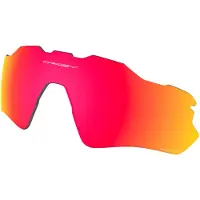 Oakley - Solbriller - Radar EV Path Lens Prizm Ruby til Unisex - Rød