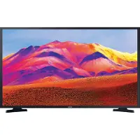 Samsung HG32T5300EZ - 32 Diagonal klasse HT5300 Series LED-bagbelyst LCD TV - hotel / beværtning - Smart TV - 1080p 1920 x 1080 - HDR - sort hårfin