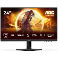 AOC G4 24G4HRE computer monitor 60.5 cm (23.8") 1920 x 1080 pixels Full HD LED Black, Red