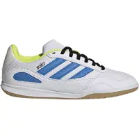 Adidas Super Sala III IC - Hvid/Blå/Gul Børn - Indendørs (IC), størrelse 35
