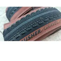 Kenda Crusher 120tpi Tan Sidewall Tubeless 700c X 50 Graveldæk