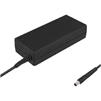 Qoltec - Strømforsyningsadapter - AC 100-240 V - 90 Watt - sort