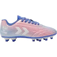 Hummel Sportssko blå / lys pink