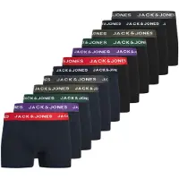 Jack & Jones Boksershorts 'JACKYLE' marin / lilla / rød / sort