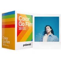 Polaroid Color Film Go Type (8 exposures) - White Frame - 2-pack