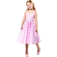 Rubies Udklædning - Perfect Day Barbie - - 9-10 år (134-140) - Udklædning