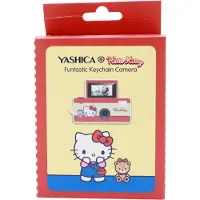 24.Se Yashica Funtastic nøgleringkamera – Hello Kitty / Nøgleringkamera / Kompakt digitalkamera