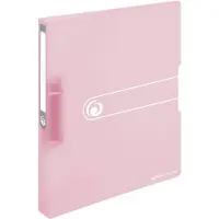 Herlitz 11409026, Polypropylen (PP), Rose, Transparent, 1 stk