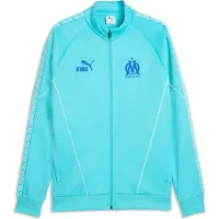 Puma Olympique Marseille King Anthem Sweatshirt Med Lynlås