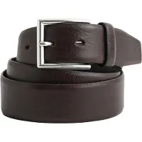 Gant Ganttil mænd. 9940191 Læderbælte brun (95/38), Casual, Klassisk