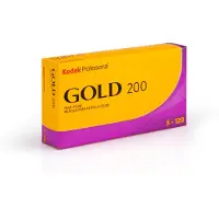 Kodak 1x5 Gold prof. 200 120 1075597