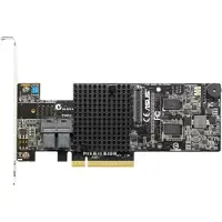 Asus PIKE II 3108-8i/16PD - Storage Controller (RAID) - 8 kanaler - SATA 6Gb/s / SAS 12Gb/s - Lavprofil - RAID 0, 1, 5, 6, 10, 50, 60 - PCIe 3.0 x8