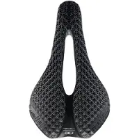 Selle Italia NOVUS BOOST EVO 3D TI316 sadel - Superflow - 246 g (NY) - Ti316 Rail (id match L3) - Superflow L