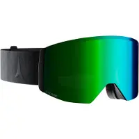 Atomic - Skibriller - Four Q L HD Black til Unisex - Sort