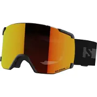 Salomon - Skibriller - S/View Black til Unisex - Sort
