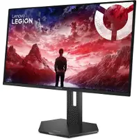 Lenovo Legion 27Q-10 - OLED-monitor - 27 (26.5 til at se) - 2560 x 1440 QHD @ 240 Hz - 400 cd/m² - 1500000:1 - HDR10 - 0.03 ms - 2xHDMI, DisplayPort - sort