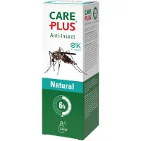 Care plus - Insektbeskyttelse - Anti-Insect Naturel spray 100ml til Unisex - Grøn