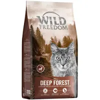 Wild Freedom Adult "Deep Forest" med hjort - kornfri opskrift - NY: 2 kg