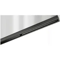 SG ARMATUREN A/S Zip 230V Skinne 2M, sort (1-faset)