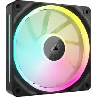 Corsair iCUE Link LX120 RGB - Indsats med blæser - 120 mm - sort