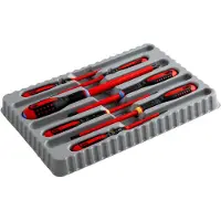 Bahco BE-9888S VDE ERGO Skruetrækkersæt 7 dele SL/PZ