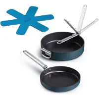 Joseph & Joseph Space non-stick stegepande 2 dele Blå