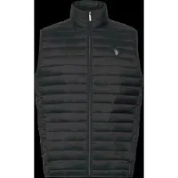 U.S. POLO ASSN. Vest 'UMMaks' grå / sort