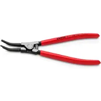 Knipex 45 21 200, Cirkeltænger, Krom-vanadium-stål, Plast, Rød, 45 mm, 220 mm