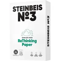 Steinbeis Genbrugspapir No.3 Pure White, A3 - (500 ark)