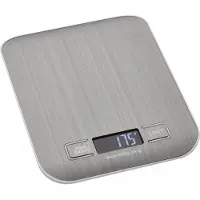 TFA-Dostmann Amaretti, Elektronisk køkkenvægt, 10 kg, 1 g, Sølv, Plast, Rektandel