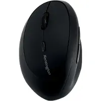 Kensington Pro Fit venstrehåndet Ergo trådløs mus - Vertical mouse - 6 knapper - Sort