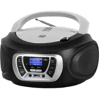 Trevi CMP 510 DAB, Digital, DAB, DAB+, FM, 87,5 - 108 MHz, 174.928 - 239.2 MHz, Afspiller, CD, CD-R, CD-RW