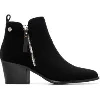 Refresh Refreshtil kvinder. 17318004-NEGRO Ankelstøvler 173180 sort (41), 3-5 cm, Lynlås, Casual