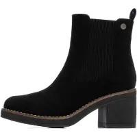 Refresh Refreshtil kvinder. 17303903-NEGRO Ankelstøvler 173039 sort (37), 5-8 cm, Lynlås, Casual