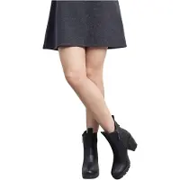 Refresh Refreshtil kvinder. 17320001-NEGRO Ankelstøvler 173200 sort (37), 3-5 cm, Lynlås, Casual