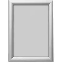 Deflecto SFA4S Klaprammer Sølv A4 1 stk (B x H x T) 240 x 325 x 15 mm