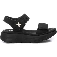 Xti Xtitil kvinder. 14398605-NEGRO Sandaler 143986 sort (38), 3-5 cm, Velcro, Casual