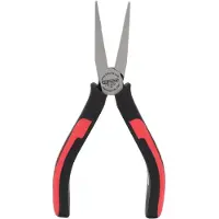 Ks Tools 115.2221, Stål, Sort, Rød, 165 mm, 160 g